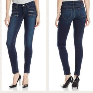 Paige Denim Edgemont Moto Skinny Jeans Sz. 28